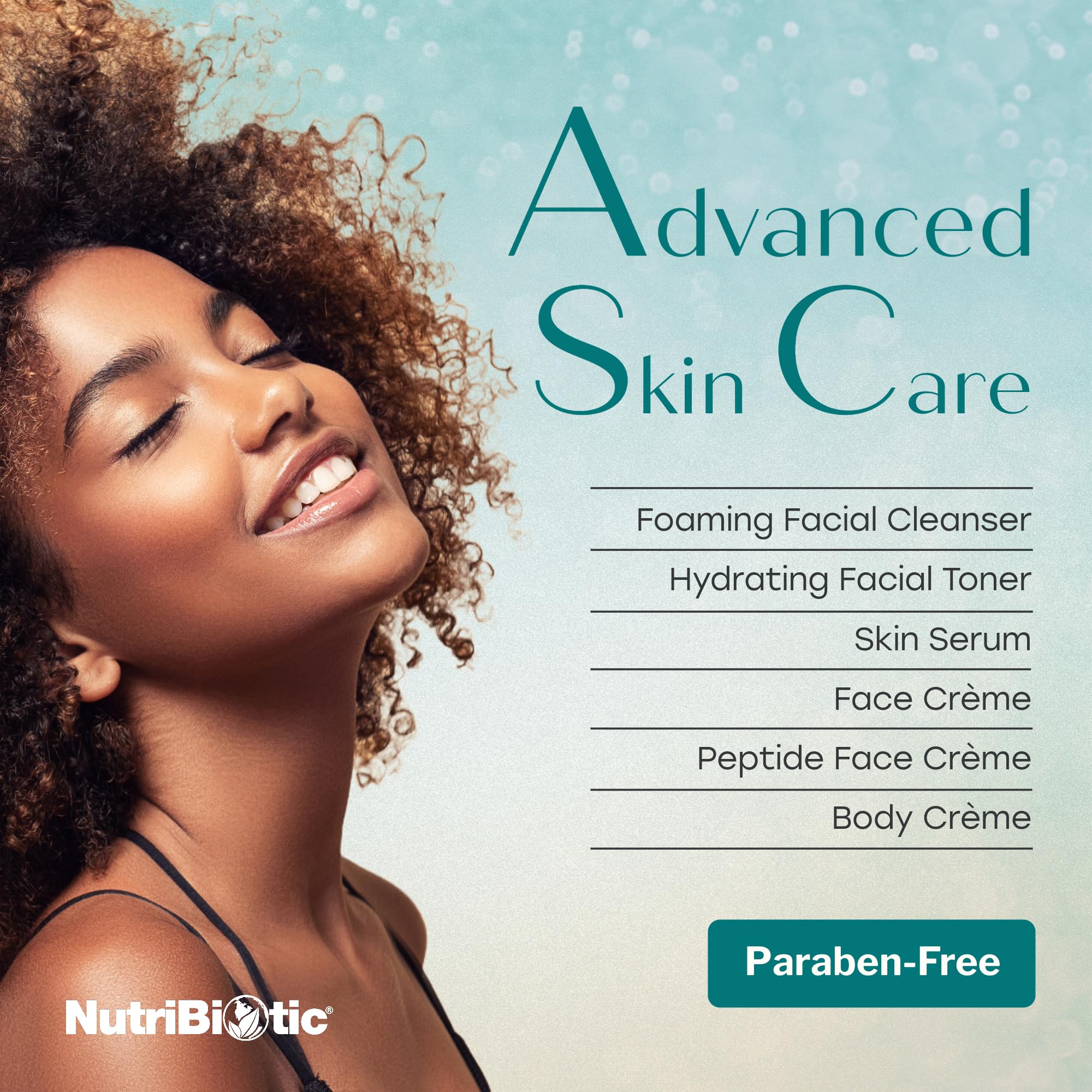 Foto 7 pulgar | Tónico Facial Nutribiotic Hidratante 125 Ml Con Gse Vegano Y Sin Parabenos - Venta Internacional.