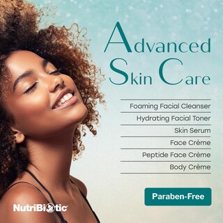 Foto 6 | Tónico Facial Nutribiotic Hidratante 125 Ml Con Gse Vegano Y Sin Parabenos - Venta Internacional.