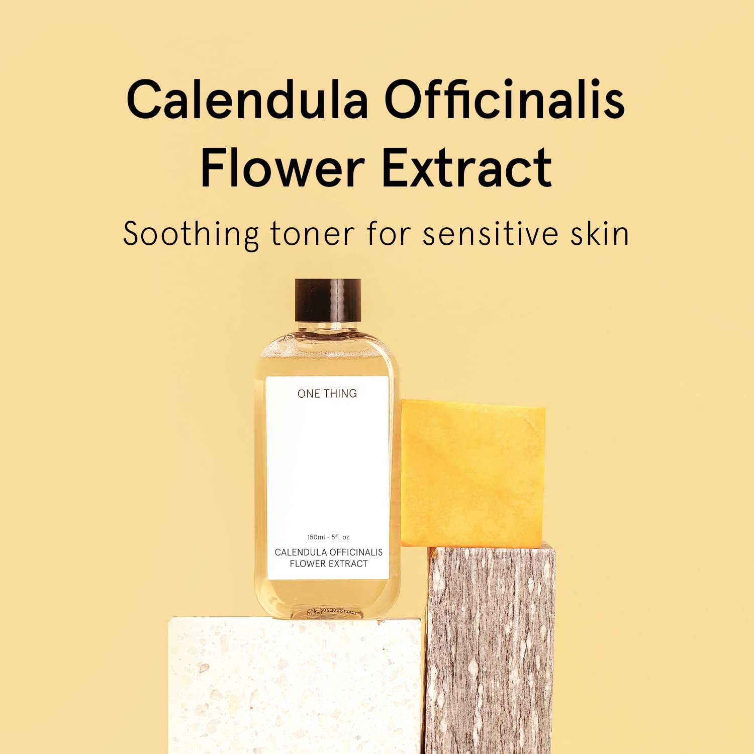 Foto 3 pulgar | Tonificador One Thing Extracto De Flor De Caléndula Officinalis 150 Ml - Venta Internacional.