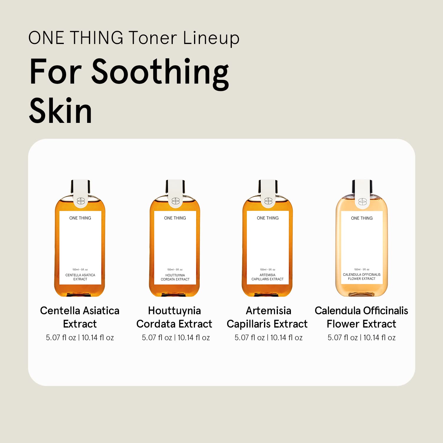 Foto 7 pulgar | Tonificador One Thing Extracto De Flor De Caléndula Officinalis 150 Ml - Venta Internacional.