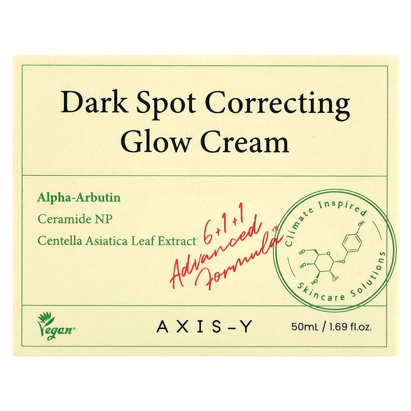 Foto 3 pulgar | Crema Axis-y Correctora De Manchas Oscuras Glow 50 Ml - Venta Internacional.