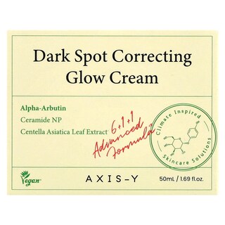 Foto 2 | Crema Axis-y Correctora De Manchas Oscuras Glow 50 Ml - Venta Internacional.
