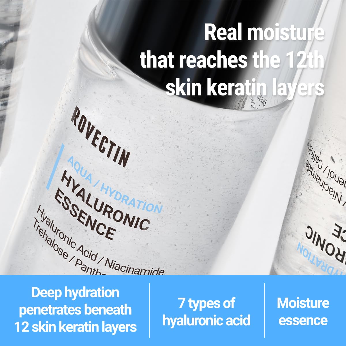 Foto 3 pulgar | Tónico Facial Rovectin Aqua Hyaluronic Essence 100ml - Venta Internacional.