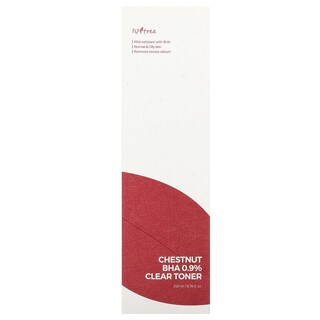 Foto 2 | Tónico Intree Chestnut Bha 0 9% Transparente 200 Ml - Venta Internacional.