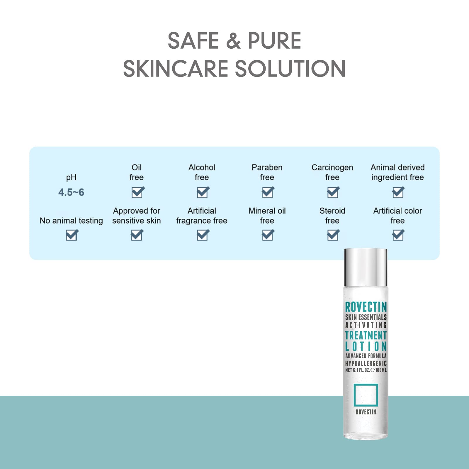 Foto 7 pulgar | Tónico Facial Rovectin Aqua Hyaluronic Essence 180 Ml Vegano - Venta Internacional.