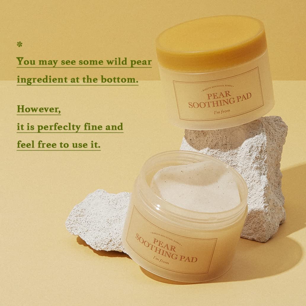 Foto 5 pulgar | Tónico Facial I'm From Pear Soothing  60 Hojas  75% Extracto - Venta Internacional.