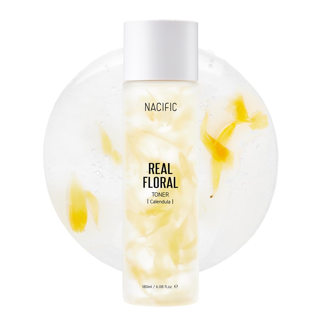 Foto 2 pulgar | Tonificador Nacific Real Floral Caléndula 180 Ml Con Ácido Hialurónico - Venta Internacional.