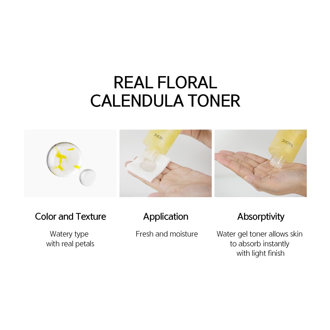 Foto 8 pulgar | Tonificador Nacific Real Floral Caléndula 180 Ml Con Ácido Hialurónico - Venta Internacional.