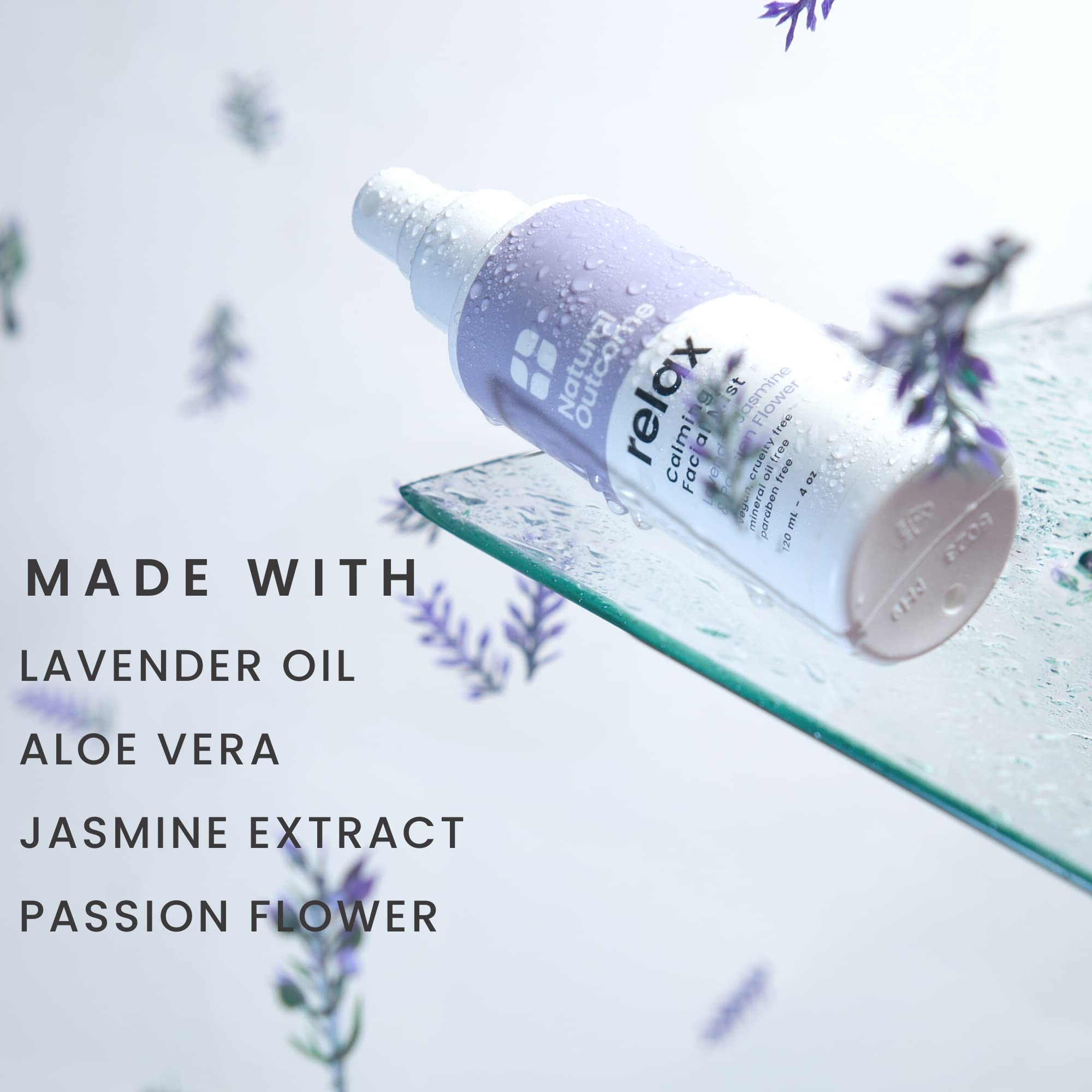 Foto 5 pulgar | Bruma Facial Y Fijadora  Efecto Natural  Calmante  120 Ml - Venta Internacional.