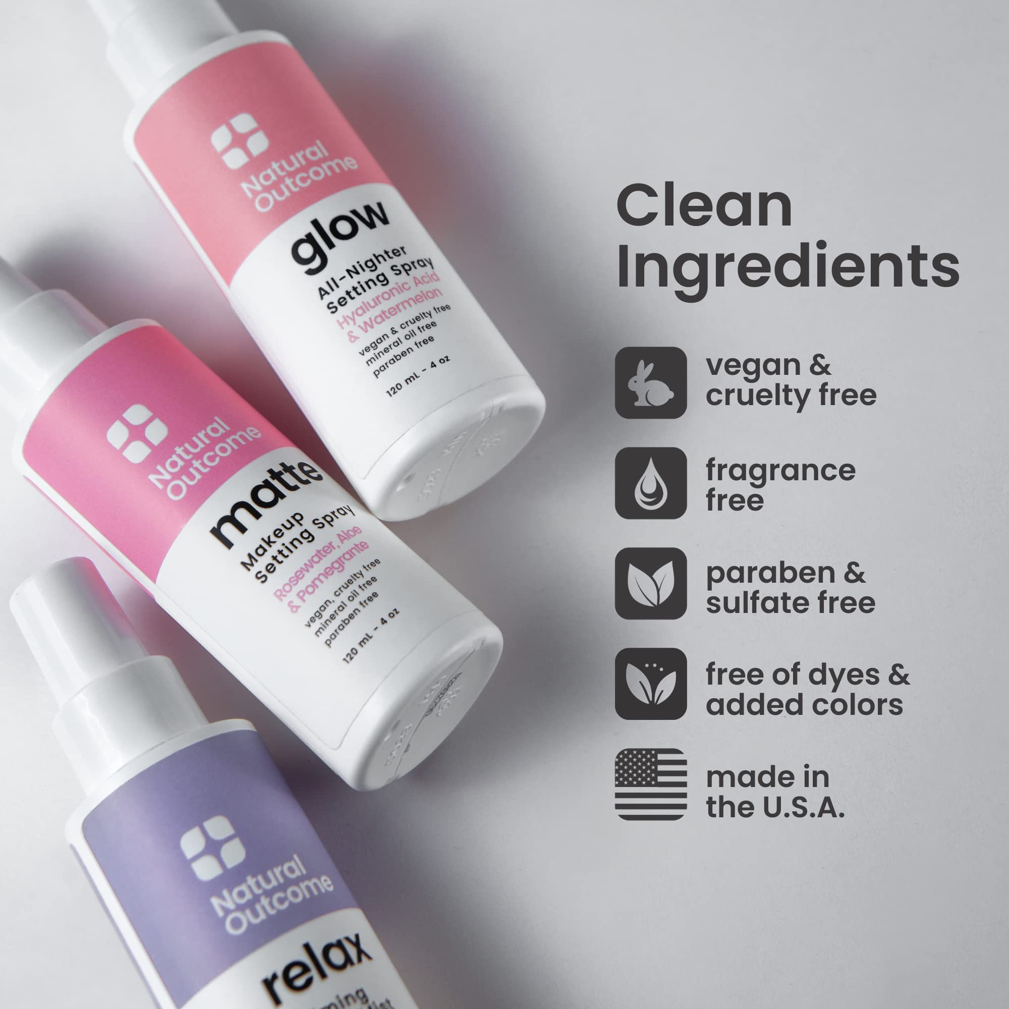 Foto 7 pulgar | Bruma Facial Y Fijadora  Efecto Natural  Calmante  120 Ml - Venta Internacional.
