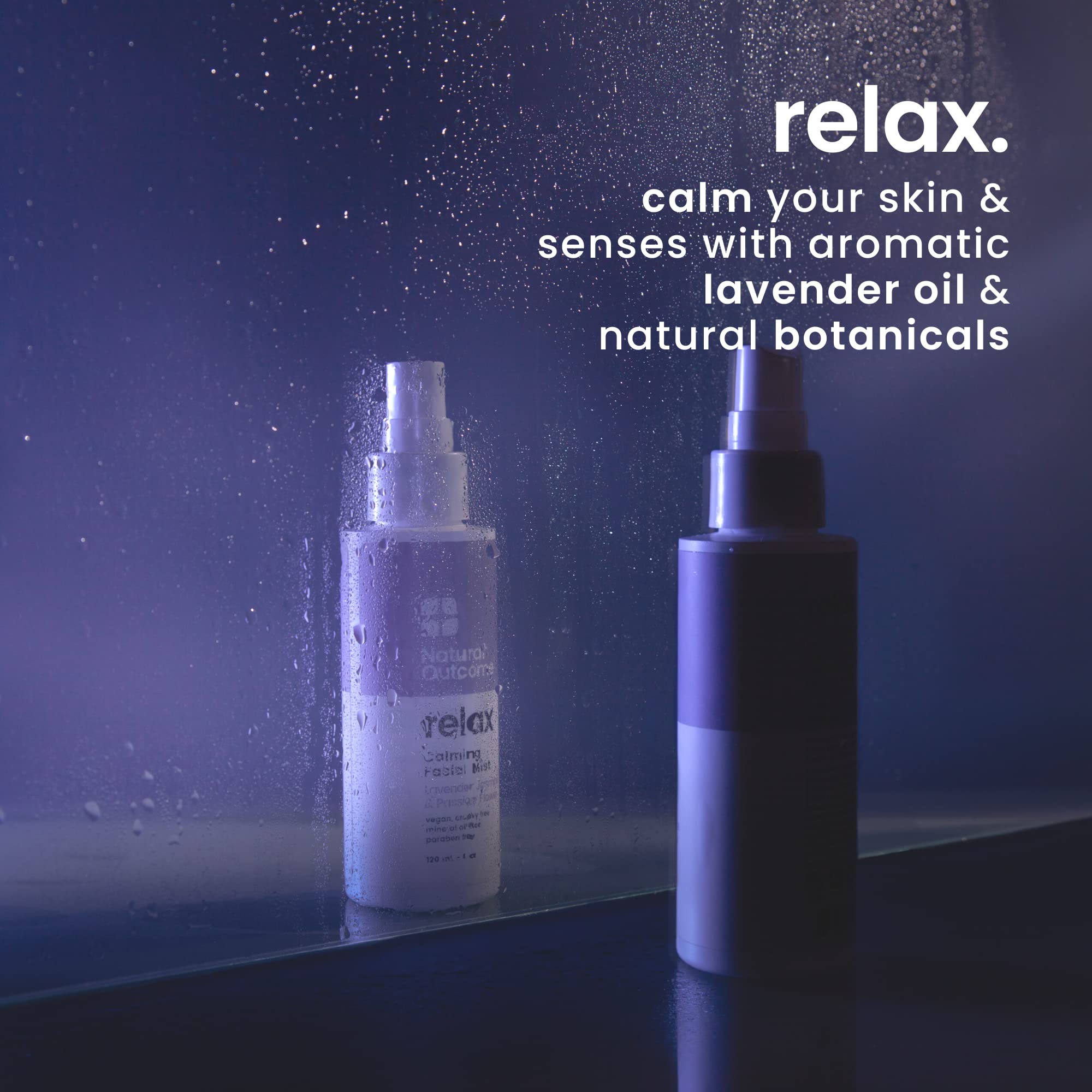 Foto 8 pulgar | Bruma Facial Y Fijadora  Efecto Natural  Calmante  120 Ml - Venta Internacional.