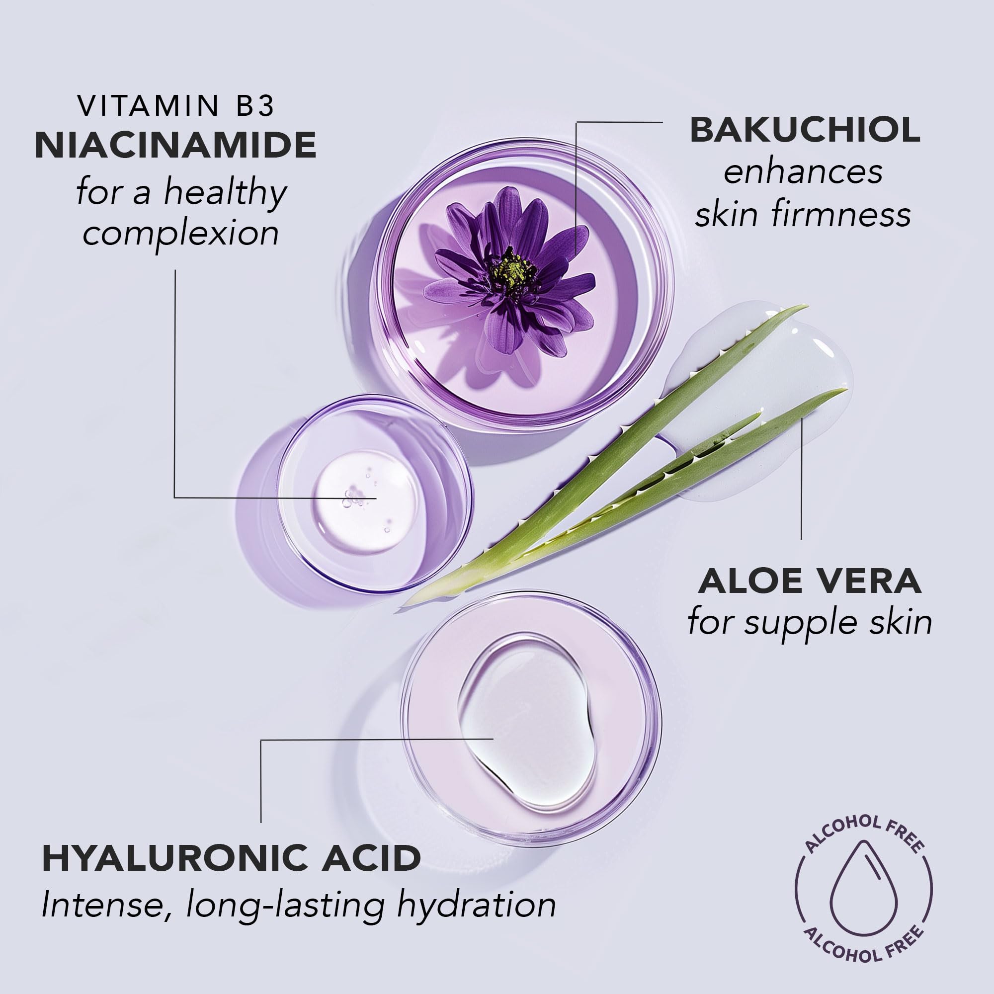 Foto 5 pulgar | Tónico Facial Beauty by Earth Bakuchiol para Piel Grasa 120 ml - Venta Internacional