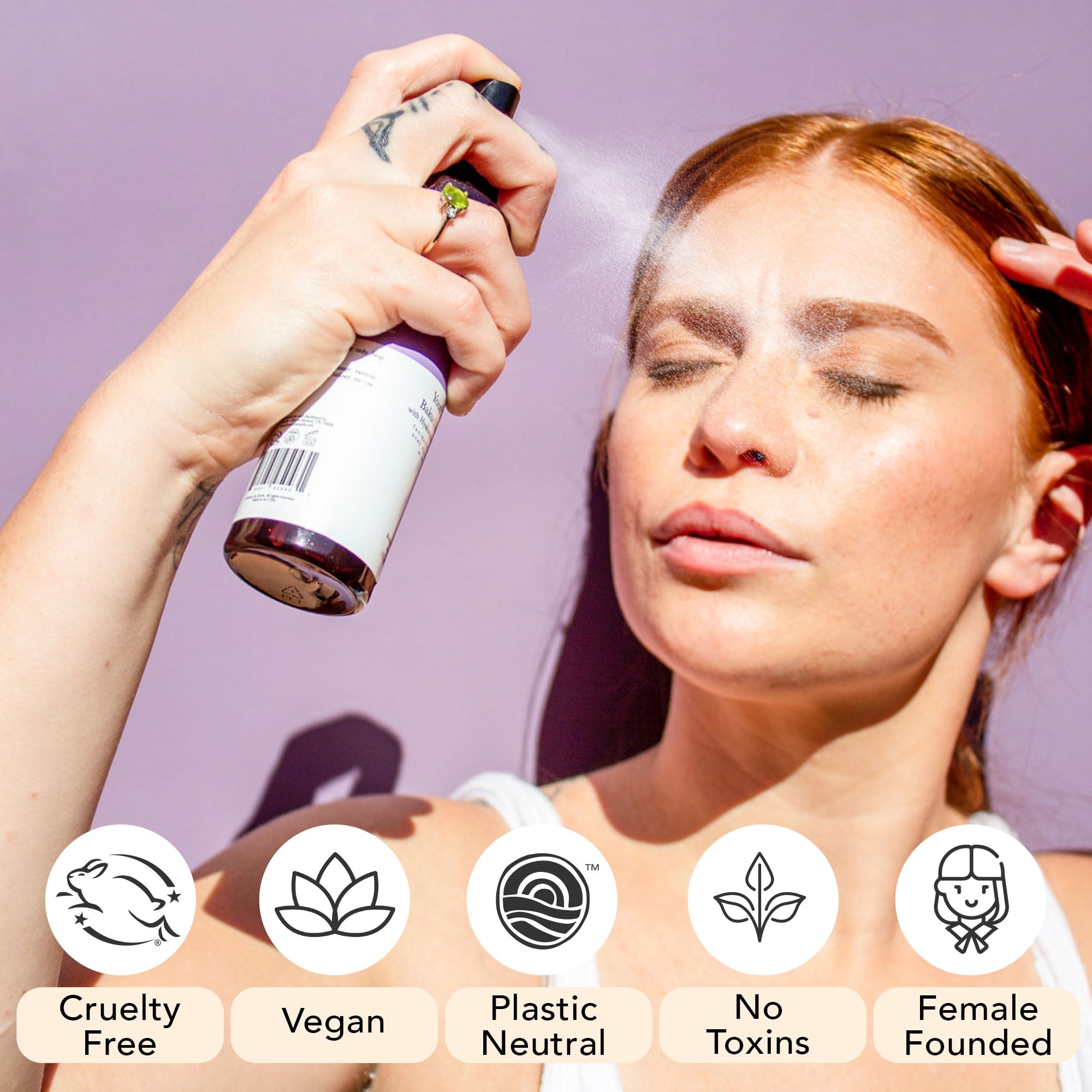 Foto 5 | Tónico Facial Beauty by Earth Bakuchiol para Piel Grasa 120 ml - Venta Internacional