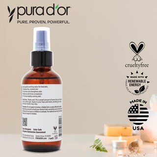 Foto 5 | Tónico Facial Pura D'or Agua De Arroz 100 Ml Iluminador E Hidratante - Venta Internacional.