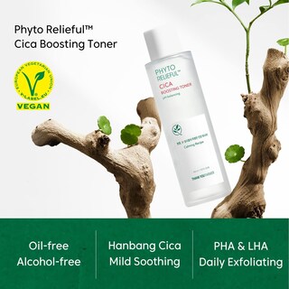 Foto 4 | Tónico Thankyou Farmer Phyto Relieful Cica Pha Lha 200 Ml - Venta Internacional.