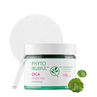 Foto 1 | Almohadilla De Tóner Thankyou Farmer Phyto Relieful Cica 220 Ml 100 Almohadillas - Venta Internacional.