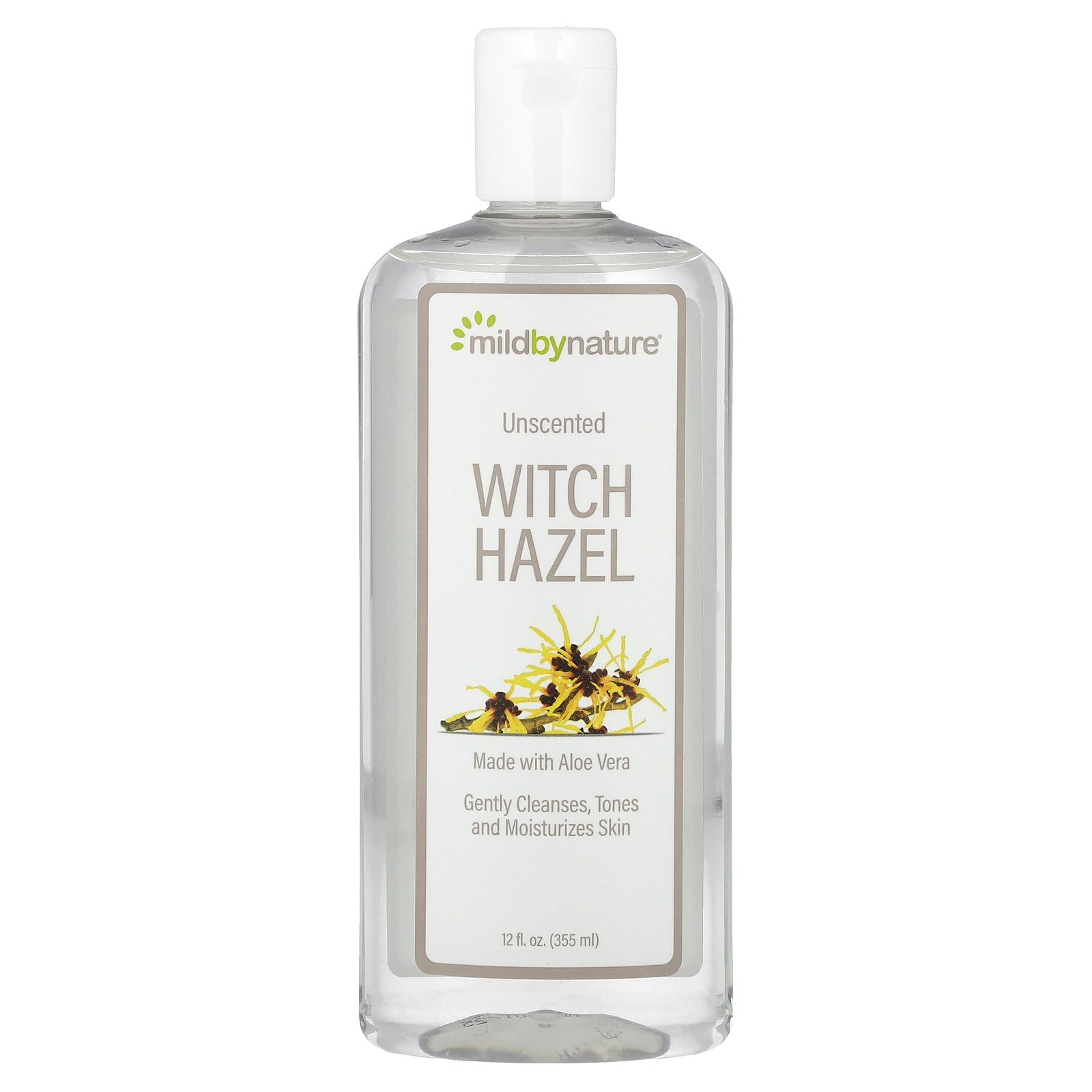 Foto 2 pulgar | Tónico Hidratante Mild By Nature Witch Hazel  355 Ml - Venta Internacional.