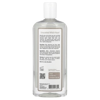 Foto 2 | Tónico Hidratante Mild By Nature Witch Hazel 355 Ml - Venta Internacional.