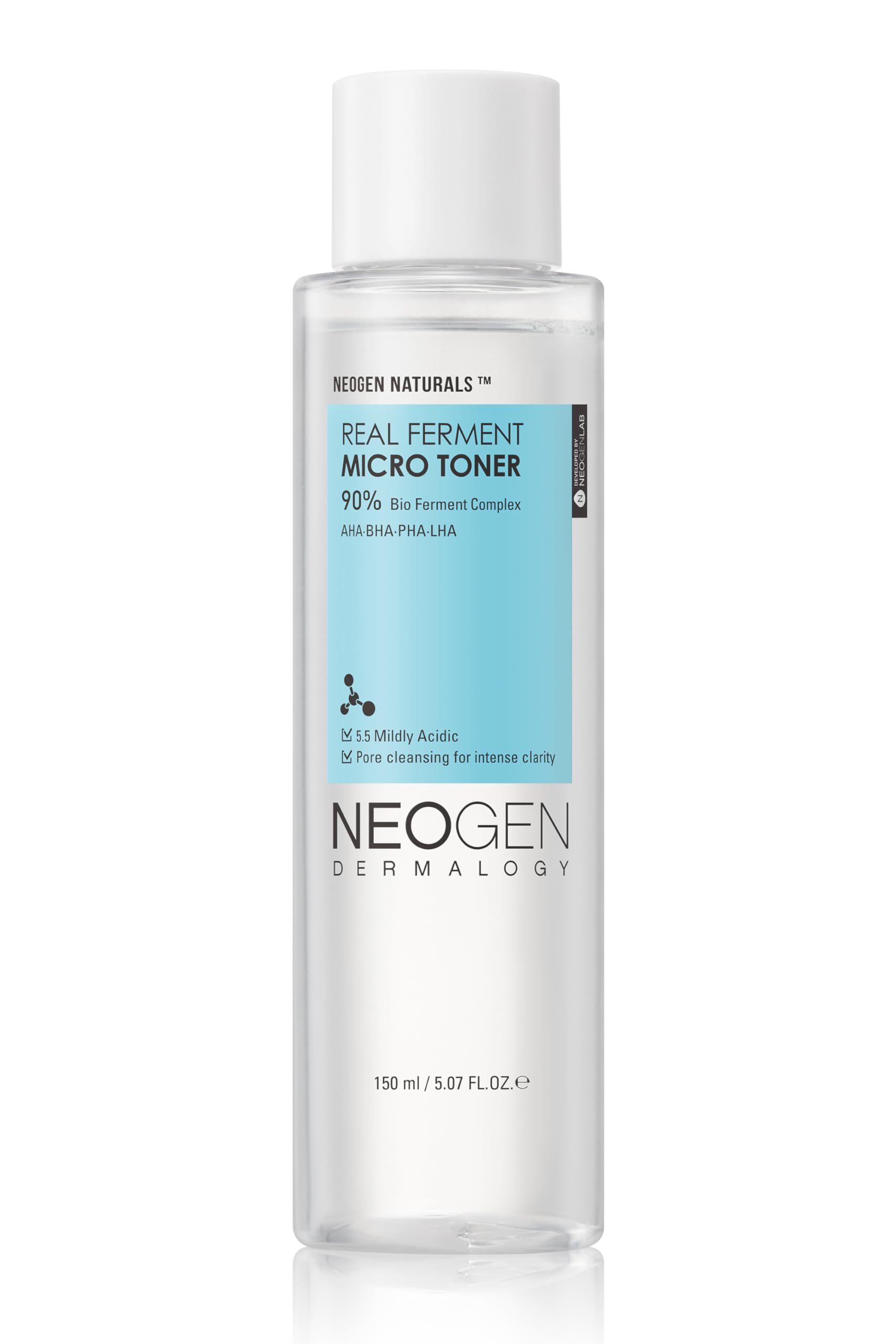 Foto 2 pulgar | [tonificador] Microtónico Neogen Dermalogy Real Ferment  150 Ml - Venta Internacional.