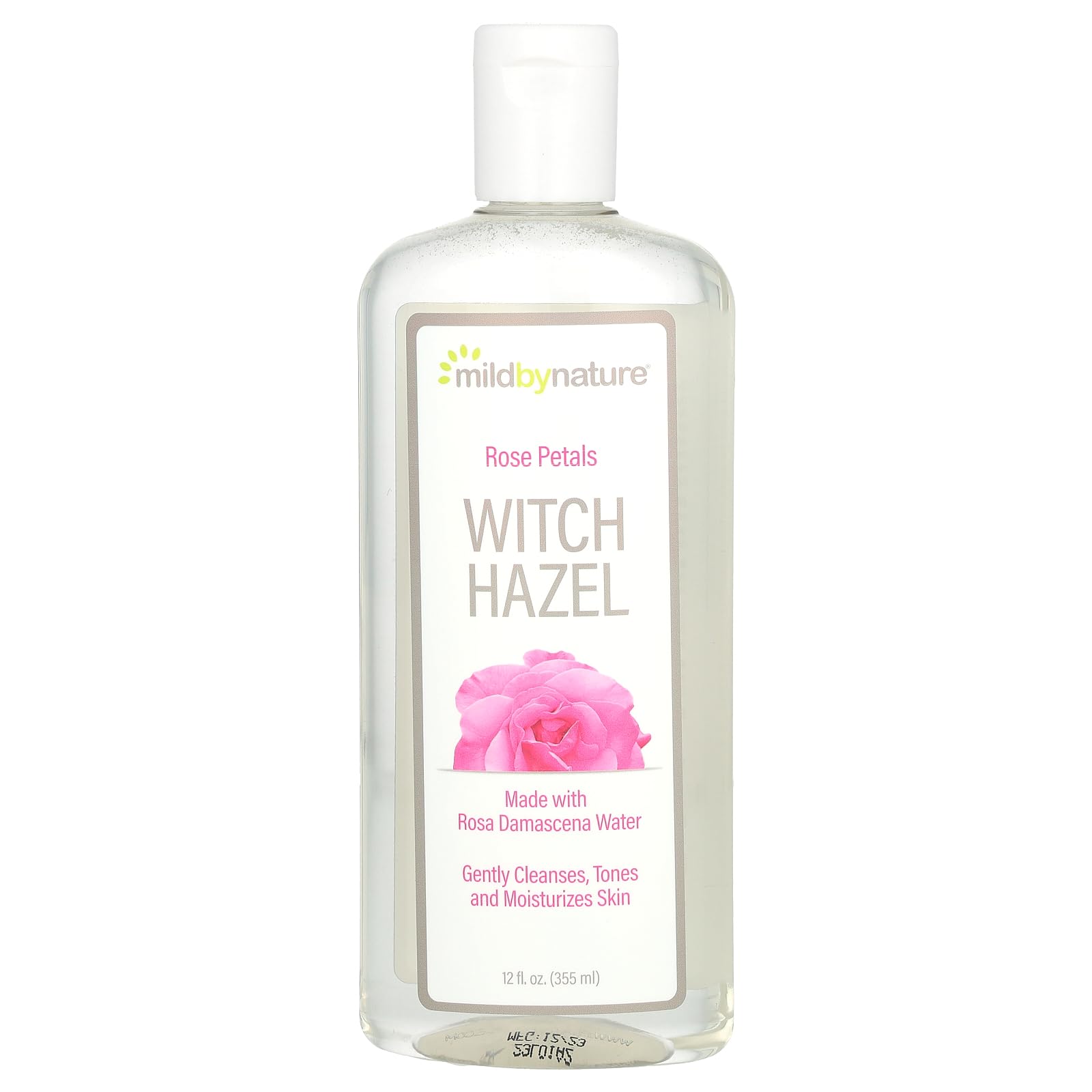 Foto 2 pulgar | Tónico Hidratante Mild By Nature Rose Petals Witch Hazel  355 Ml - Venta Internacional.