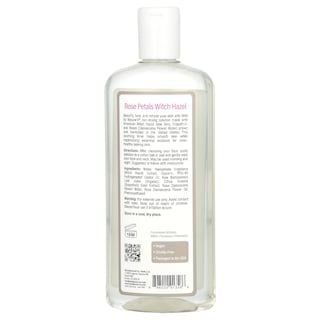 Foto 2 | Tónico Hidratante Mild By Nature Rose Petals Witch Hazel 355 Ml - Venta Internacional.