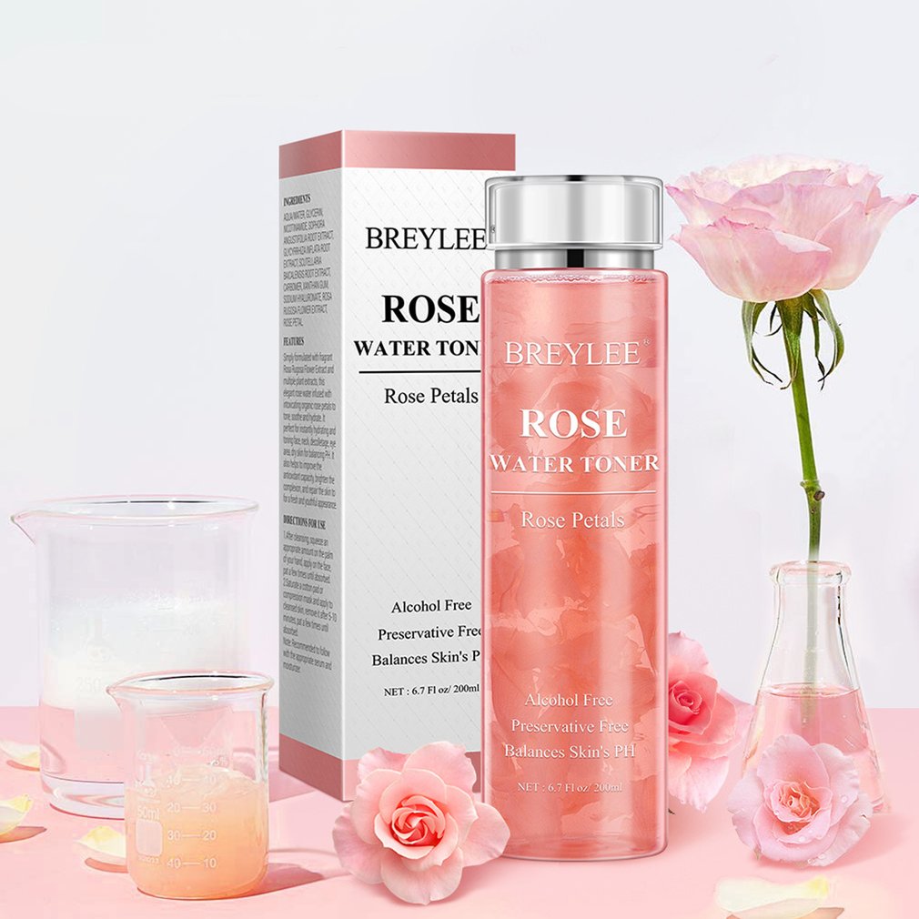 Foto 4 pulgar | Tónico Con Pétalos De Rosa  200 Ml  Hidratante Y Equilibrio Del Ph - Venta Internacional.