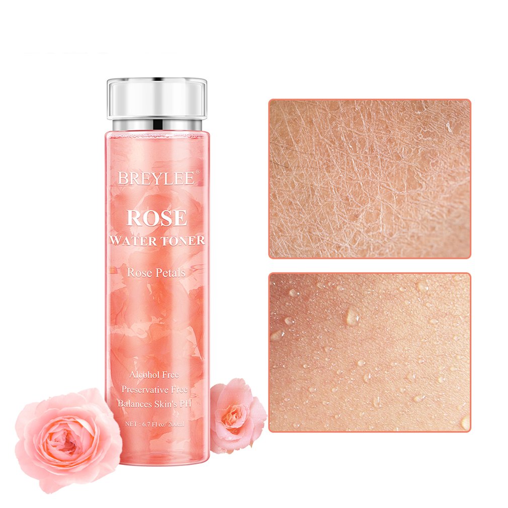 Foto 4 | Tónico Con Pétalos De Rosa  200 Ml  Hidratante Y Equilibrio Del Ph - Venta Internacional.
