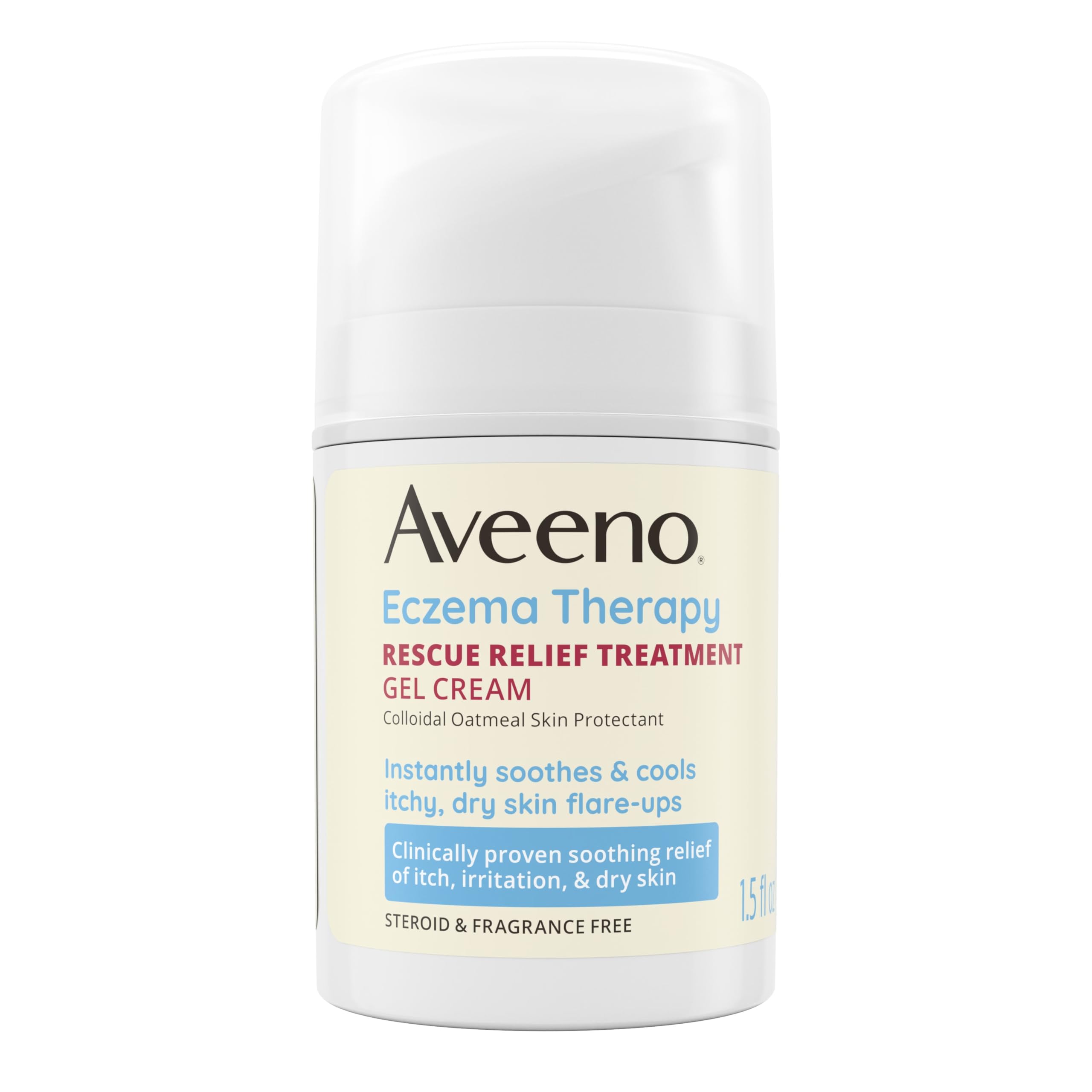 Foto 2 pulgar | Crema En Gel Aveeno Eczema Therapy Rescue Relief  45 Ml - Venta Internacional.
