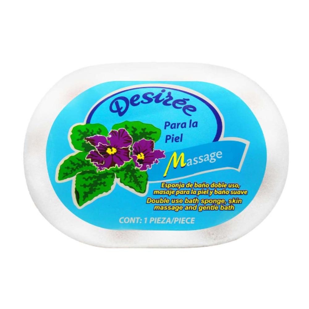 Esponja de Baño Desirée Corazzi Cuerpo Ovalada 24 Paquetes