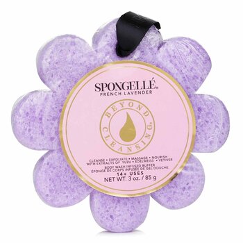 Esponja de Jabón Spongellé Flor Silvestre Lavanda - Venta Internacional