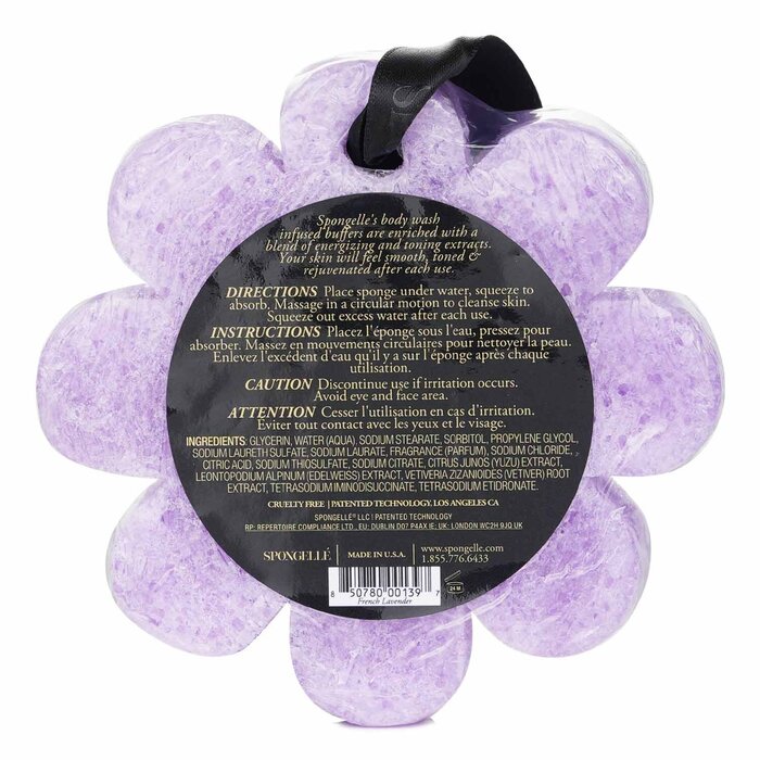 Foto 4 pulgar | Esponja de Jabón Spongellé Flor Silvestre Lavanda - Venta Internacional
