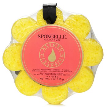 Foto 2 pulgar | Esponja de Jabón Spongelle Wild Flower Papaya Yuzu - Venta Internacional