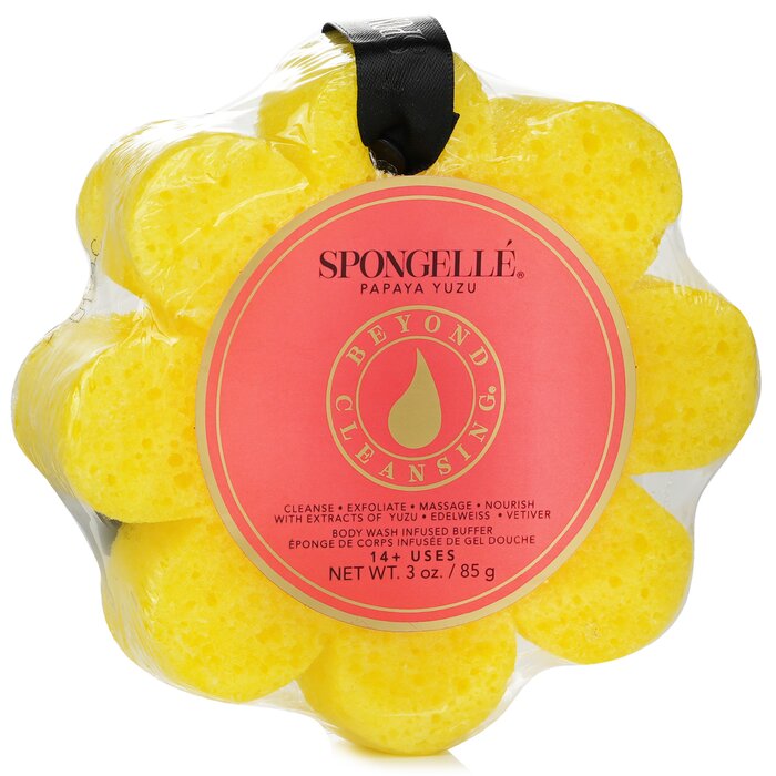 Foto 3 pulgar | Esponja de Jabón Spongelle Wild Flower Papaya Yuzu - Venta Internacional