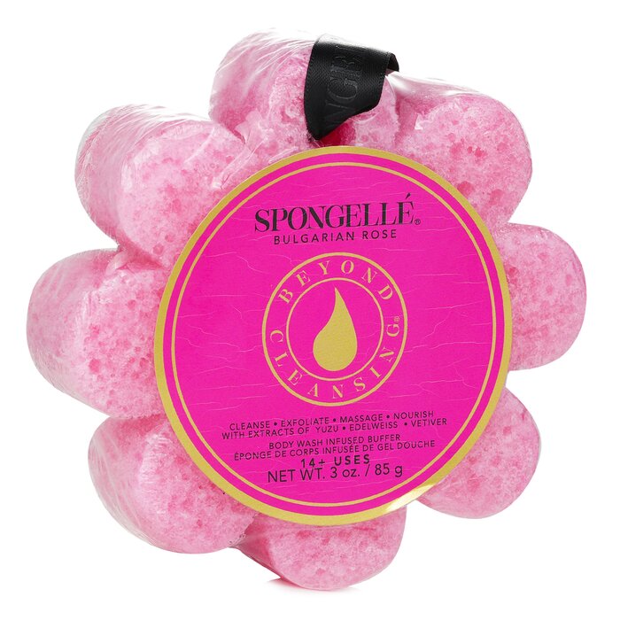 Foto 4 pulgar | Esponja de Jabón Spongellé Wild Flower Bulgaran Rosa - Venta Internacional