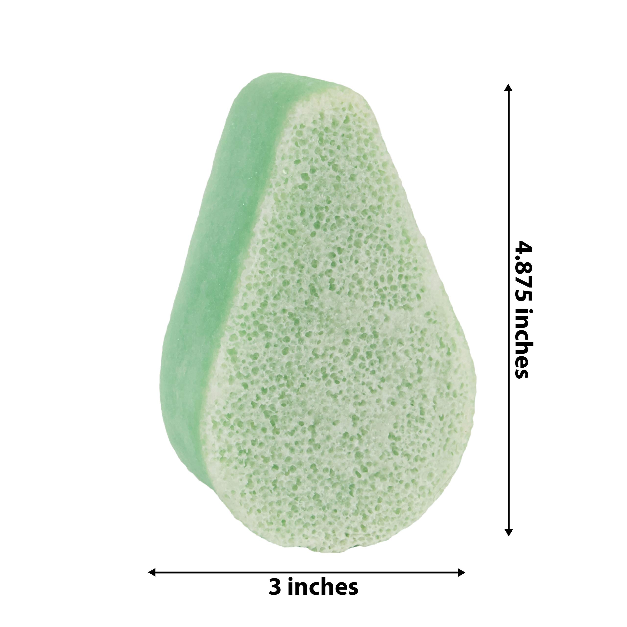 Foto 3 pulgar | Esponja De Gel Corporal, Esponjosa, Anticelulítica, Más De 20 Lavados - Venta Internacional.