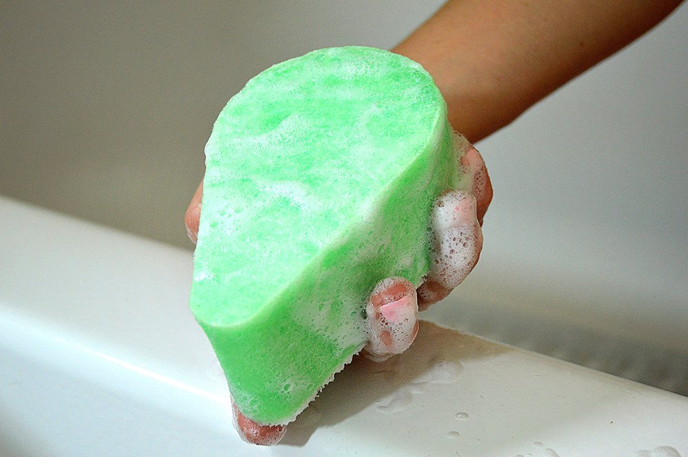 Foto 4 pulgar | Esponja De Gel Corporal, Esponjosa, Anticelulítica, Más De 20 Lavados - Venta Internacional.
