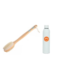 Foto 1 | Cepillo Corporal Para Ducha + Termo De Agua Güish
