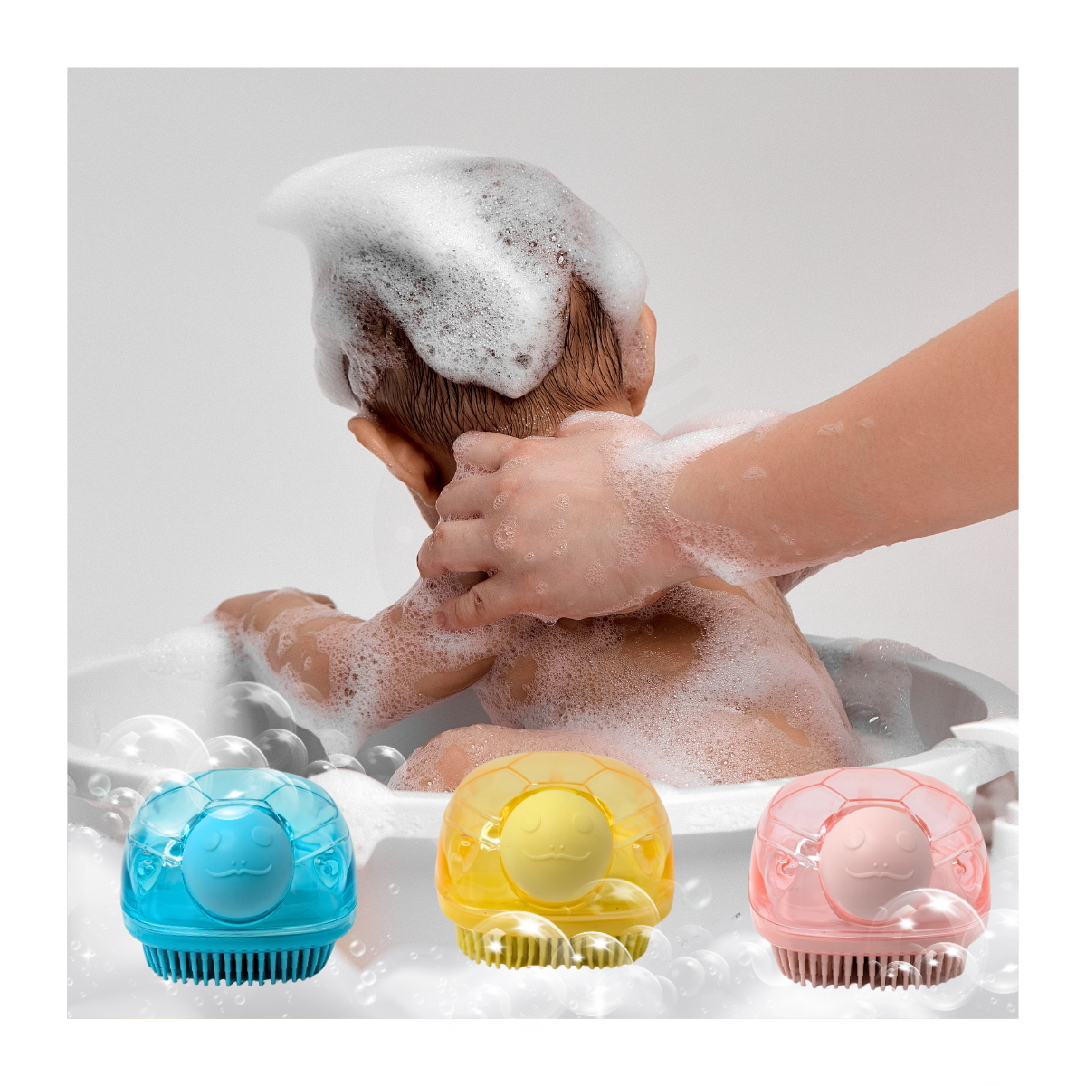 Foto 4 | Cepillos Exfoliante Garod 3 Piezas