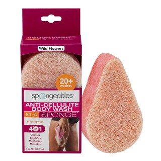 Foto 1 | Esponja De Gel Corporal, Esponjosa, Anticelulítica, Más De 20 Lavados - Venta Internacional.