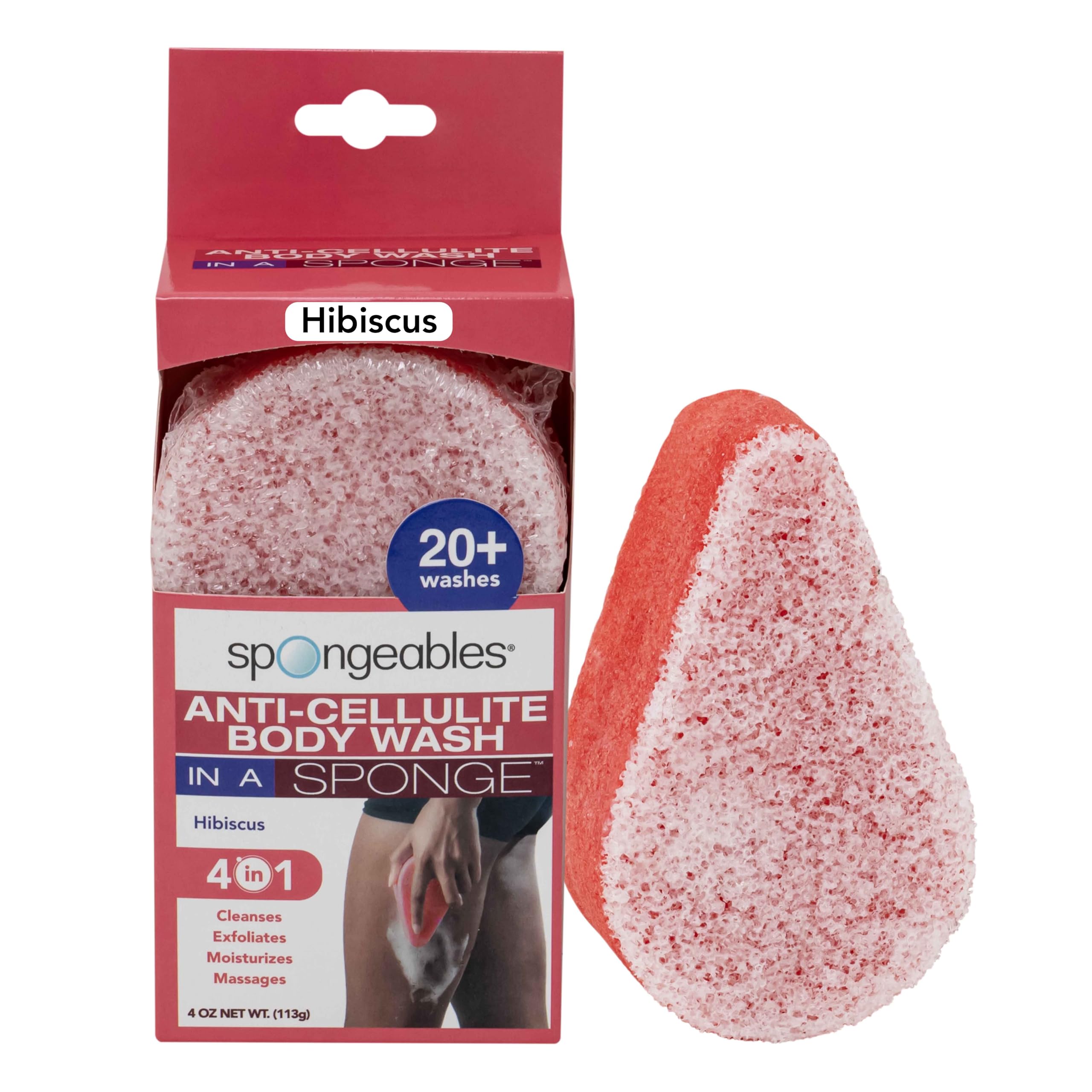 Foto 2 pulgar | Esponja De Gel Corporal, Esponjosa, Anticelulítica, Más De 20 Lavados - Venta Internacional.