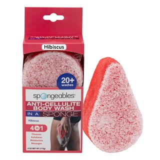 Foto 1 | Esponja De Gel Corporal, Esponjosa, Anticelulítica, Más De 20 Lavados - Venta Internacional.