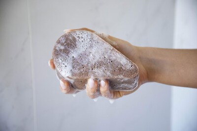 Foto 5 | Esponja De Gel Corporal, Esponjosa, Anticelulítica, Café, Más De 20 Lavados - Venta Internacional.