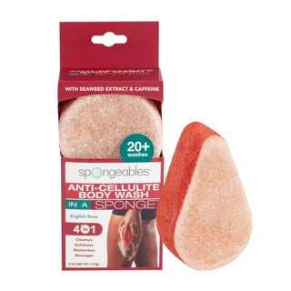 Foto 1 | Esponja De Gel Corporal, Esponjosa, Anticelulítica, Rosa Inglesa - Venta Internacional.