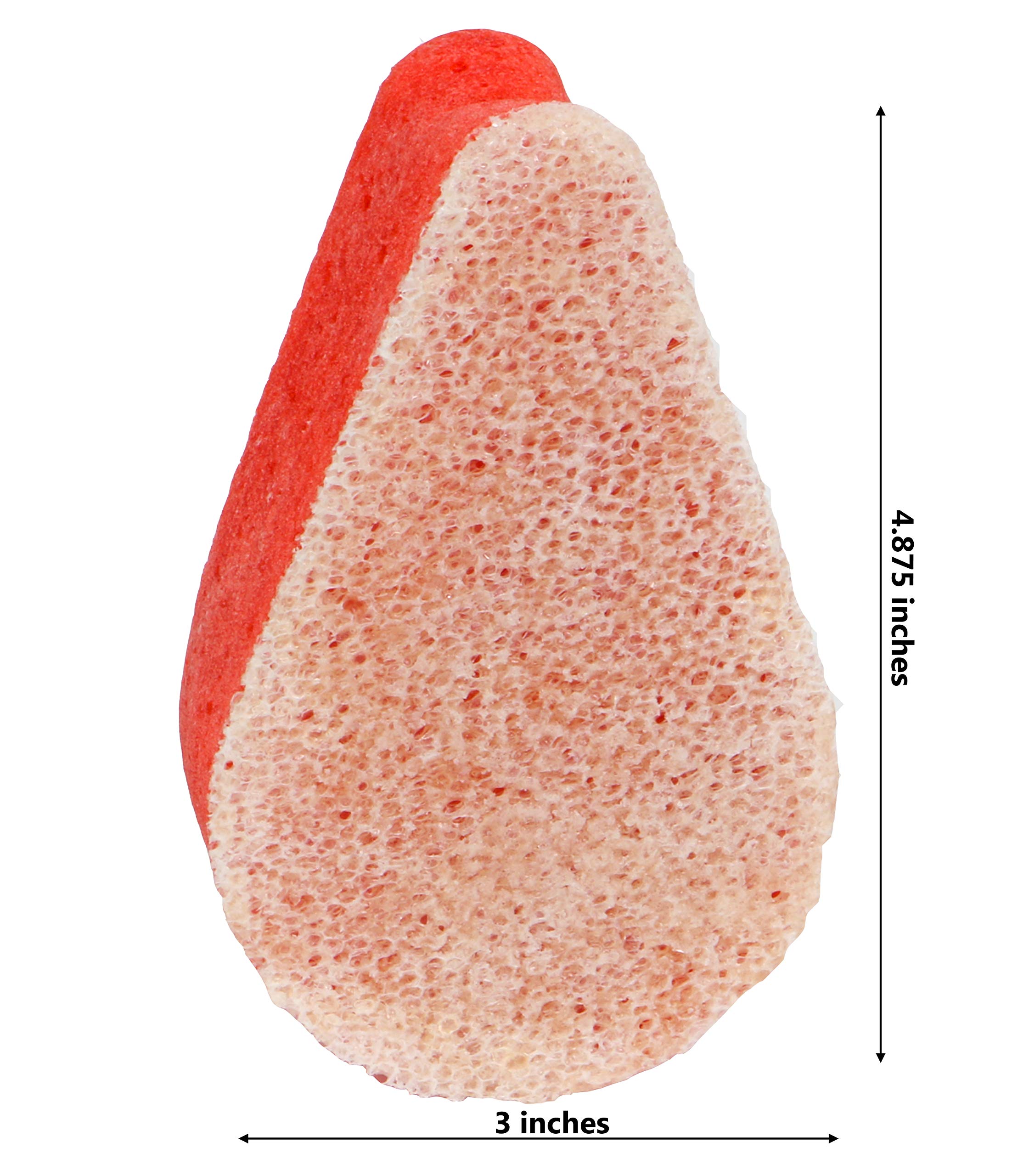 Foto 3 pulgar | Esponja De Gel Corporal, Esponjosa, Anticelulítica, Rosa Inglesa - Venta Internacional.