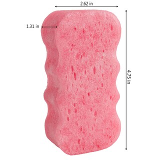 Foto 2 | Esponja De Gel De Baño, Esponjosas, Nutrientes Para La Piel, Pomelo Dulce - Venta Internacional.
