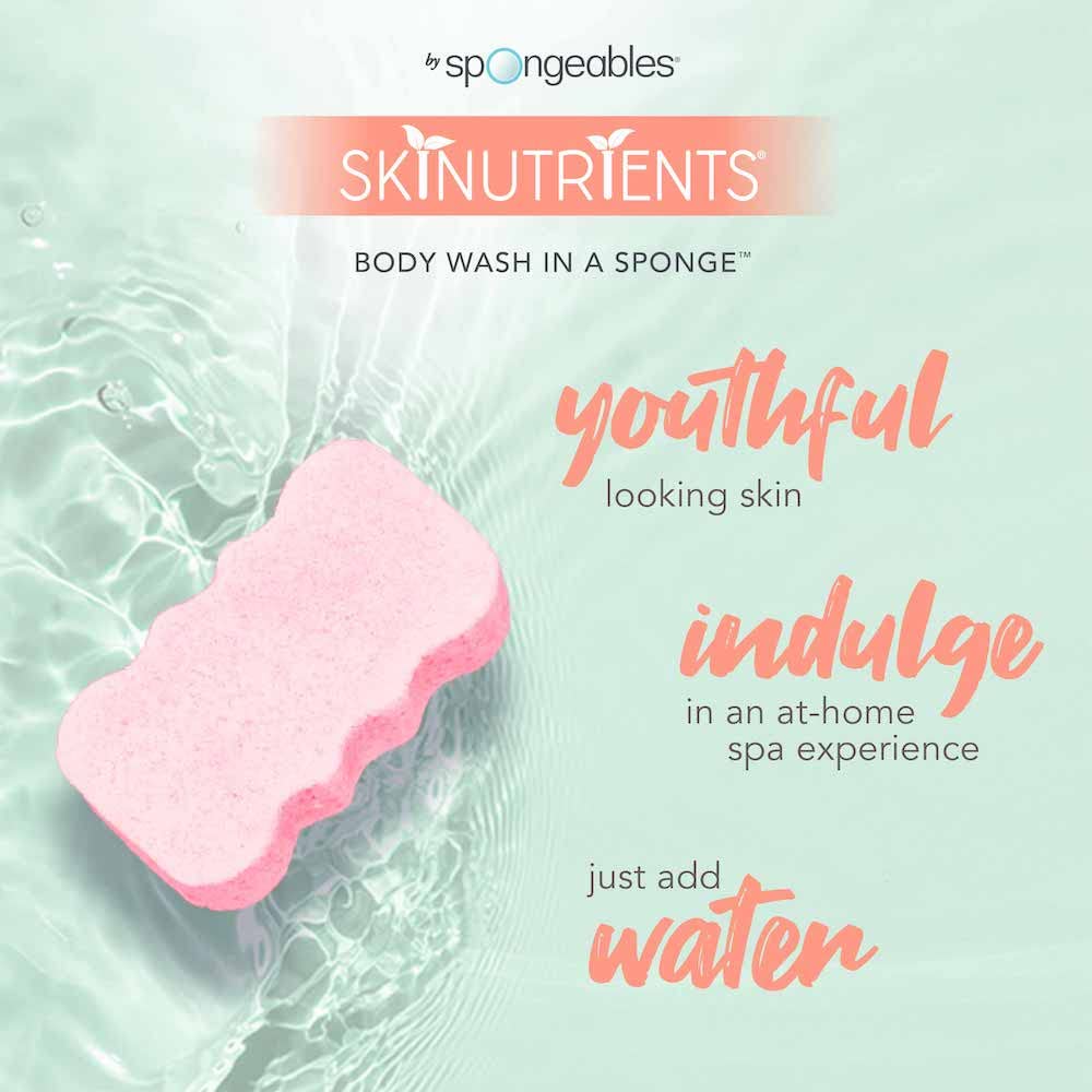 Foto 4 pulgar | Esponja De Gel De Baño, Esponjosas, Nutrientes Para La Piel, Pomelo Dulce - Venta Internacional.