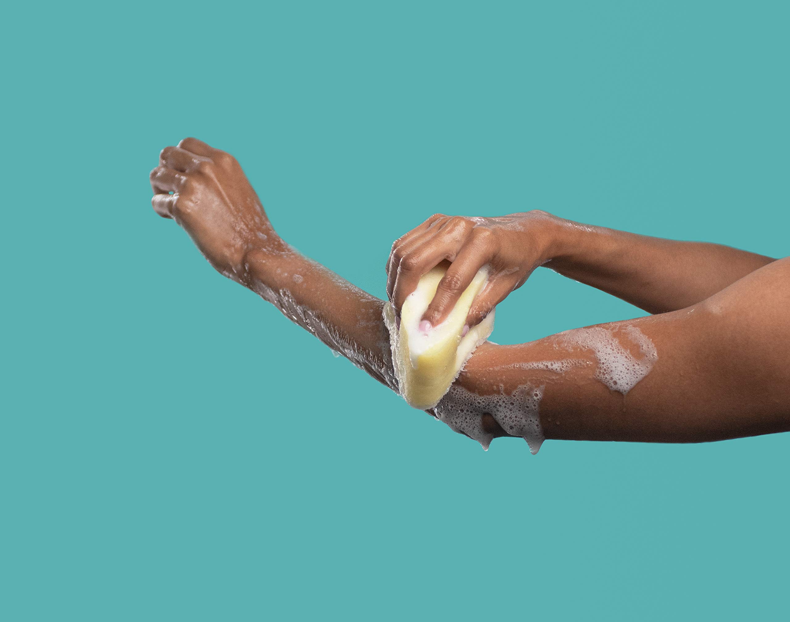 Foto 4 pulgar | Esponja De Gel Corporal, Esponjosa, Anticelulítica, Cítricos, Más De 20 - Venta Internacional.