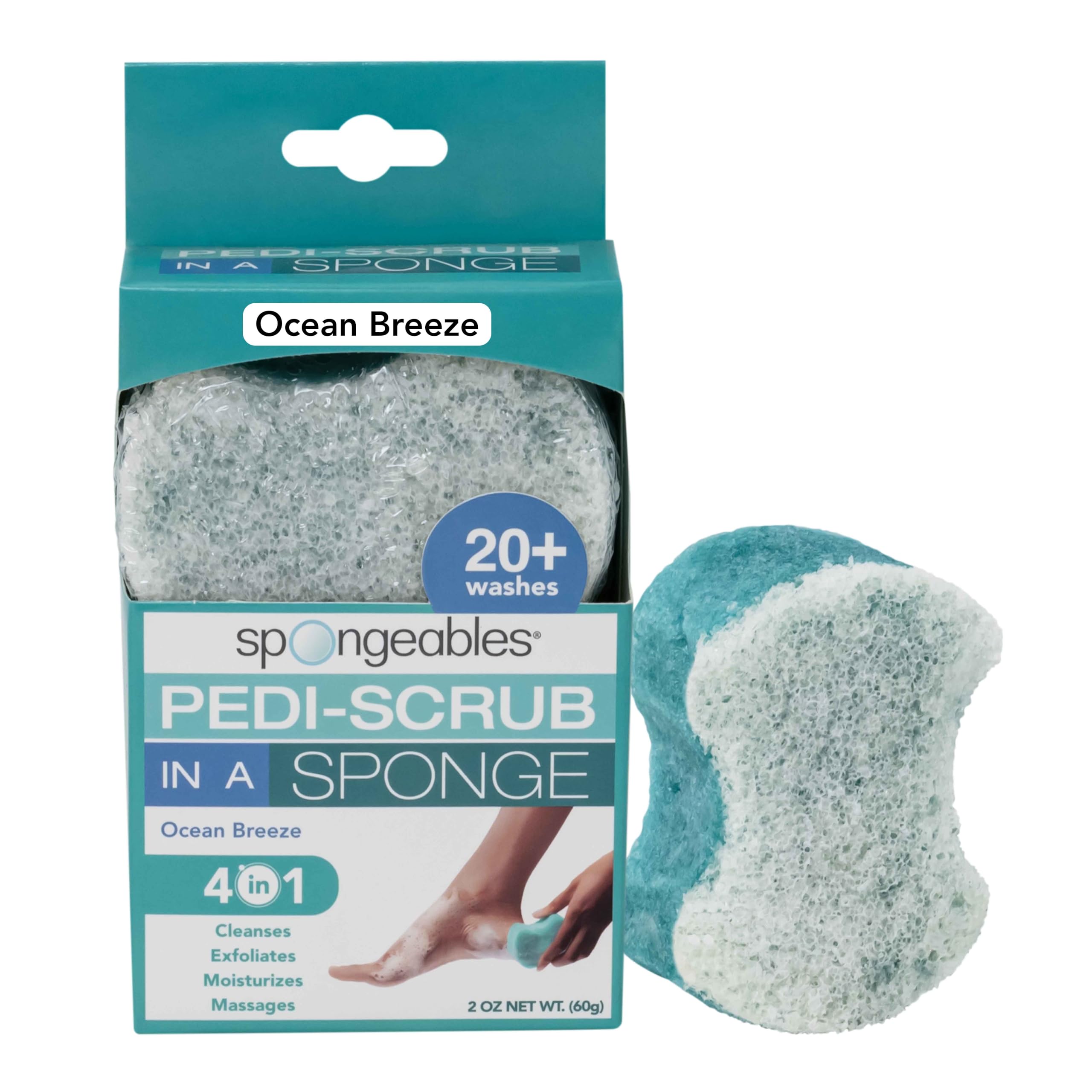 Esponja Exfoliante, Esponjosa, Exfoliante, Exfoliante Para Pies, Más De 20 - Venta Internacional.