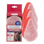 Esponja De Gel De Baño, Esponjosas, Anticelulíticas, 20 O Más, Paquete De 3 - Venta Internacional.