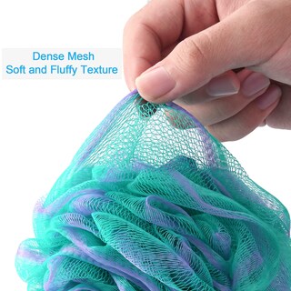 Foto 5 | Juego De 4 Estropajos Exfoliantes Para Baño Loofah Sponge Amazerbath - Venta Internacional.
